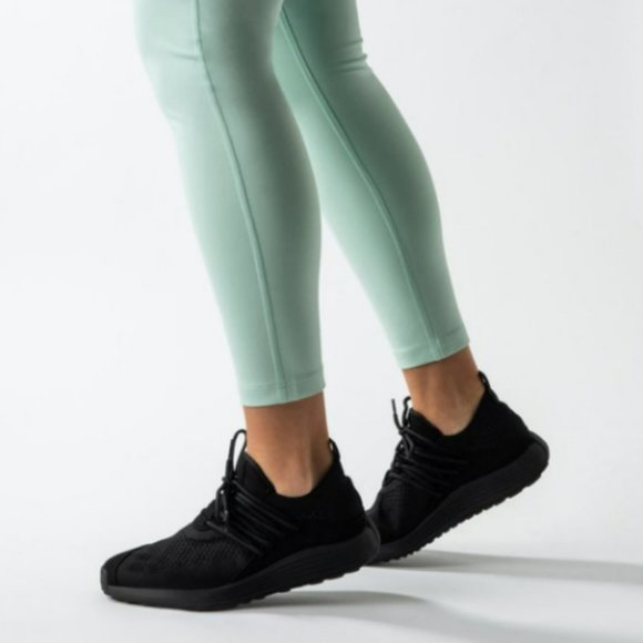 Lane-Eight Shoes - Lane-Eight Women's Black AD1 Trainer Sneaker Size 9